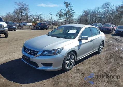2015 Honda Accord Lx из США, поврежденный, VIN 1HGCR2F36FA039714